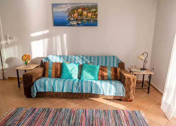 Waterfront Bliss In Diakofti, Kythira 2 Bedroom דירה Diakofti
