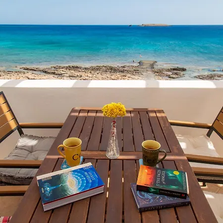 Waterfront Bliss In Diakofti, Kythira 2 Bedroom شقة Diakofti