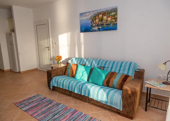 Waterfront Bliss In Diakofti, Kythira 2 Bedroom Apartment *