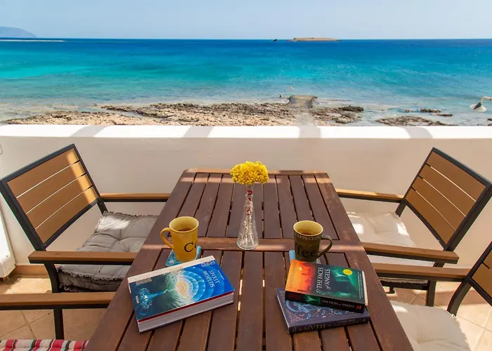 Waterfront Bliss In Diakofti, Kythira 2 Bedroom Apartment Diakofti