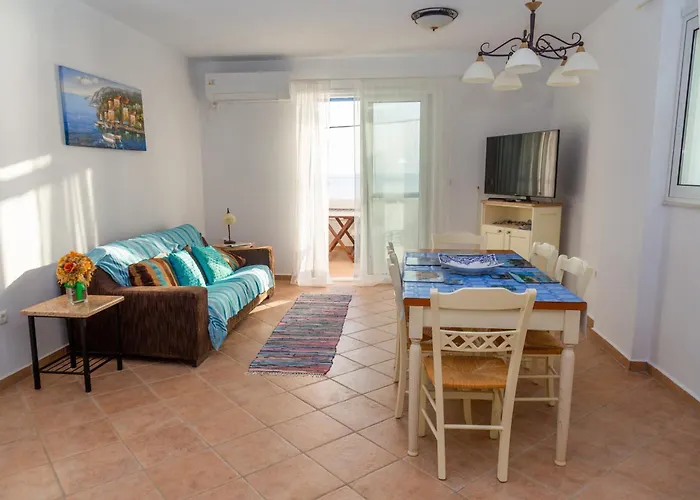 Waterfront Bliss In Diakofti, Kythira 2 Bedroom Diakofti