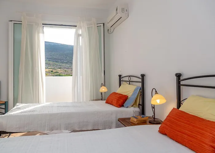 Waterfront Bliss In Diakofti, Kythira 2 Bedroom Apartment Diakofti