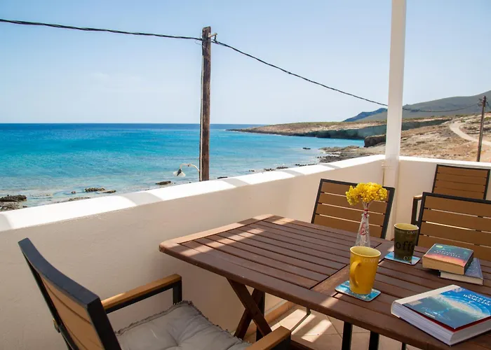 Waterfront Bliss In Diakofti, Kythira 2 Bedroom *